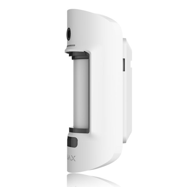Ajax MotionCam Outdoor, biela