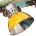 vidaXL Industriálna nástenná lampa viacfarebná 45x25 cm E27