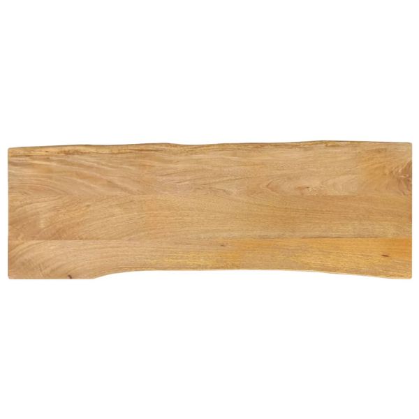 vidaXL Stolová doska 120x40x3,8 cm živý okraj masívne mango