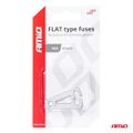 Ploché páskové poistky FLAT 41mm 50A AMIO-03491