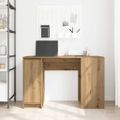 vidaXL Stôl dub artisan 120x42x76 cm kompozitné drevo