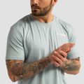 Pánske športové tričko Limitless Eucalypt - GymBeam, veľkosť XXXL, veľkosť oblečenia XXXL