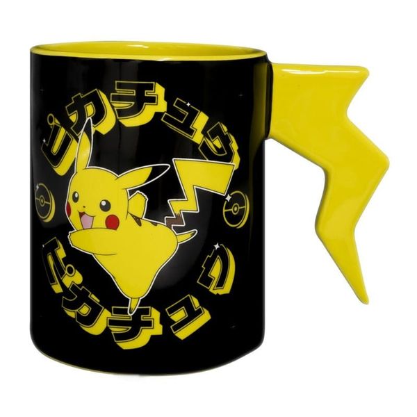 Hrnček Pokémon - Pikachu lightening bolt
