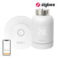 IMOU KIT-TRV1-EU-2 Súprava termostatických hlavíc ZigBee so 6 adaptérmi a bránou