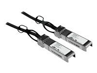 Lifetime Warranty (SFPCMM3M) - Kábel na priame pripojenie - SFP+ do SFP+ - 3 m - diaxiálny - pre P/N: ET10GSFP, PEX10000SFPI, PEX10GSFP, PEX10GSFP4I, PEX20000SFPI