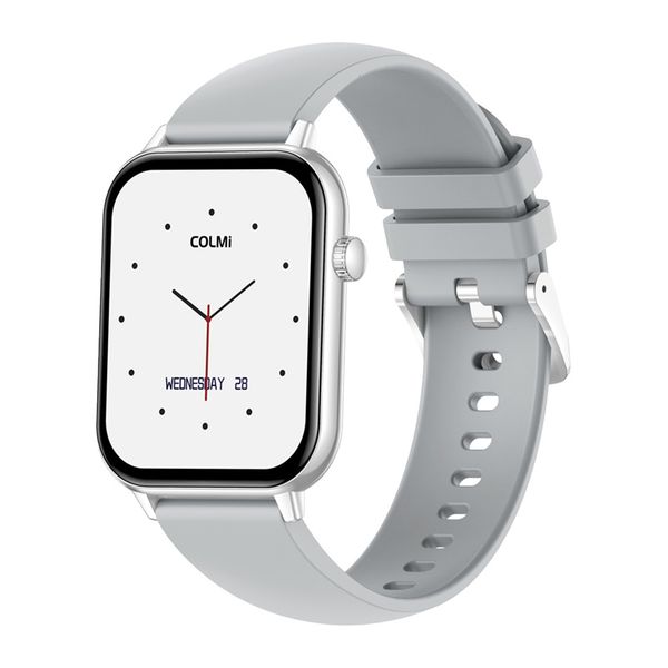 Inteligentné hodinky COLMI C28 Silver