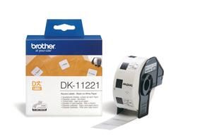 DK-11221 (štvorcové štítky 1000ks)