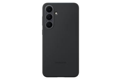 Samsung Silikónový zadný kryt S25 FE Black