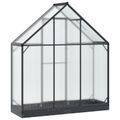 vidaXL Záhradný skleník 183,5 x 63,5 x 207 cm