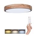 LED stropné svetlo Solight WO8005 Iron Oak
