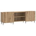 vidaXL TV skrinka 150 x 31 x 52 cm Dub artisan Kompozitné drevo