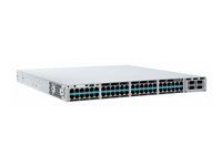 Network Essentials - prepínač - L3 - riadený - 8 x 100/1000/2,5G/5G/10GBase-T (UPOE+) + 40 x 100/1000/2,5G/5GBase-T (UPOE+) - Možné montovať do rozvádzača - UPOE+