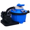 vidaXL Piesková filtrácia s čerpadlom a časovačom 450 W 25 l