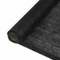 vidaXL Tieniaca sieť HDPE 1,5x10 m čierna
