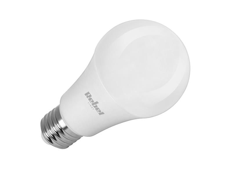 Žiarovka LED E27 12W A60 biela studená REBEL ZAR0513