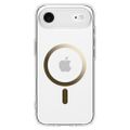 Puzdro Spigen Ultra Hybrid Mag Magsafe pre iPhone 17 Air priehľadné/zlaté