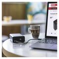 Power bank EMOS NTBF20, 20 000 mAh, 65 W PD, čierny