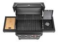 Plynový gril G21 Alabama Black BBQ Premium Line, 5 horákoch + zadarmo redukčný ventil