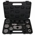 Stláčadlo brzdových piestov MECHANIC BRAKE SET BLACK 12, sada 12 ks SIXTOL