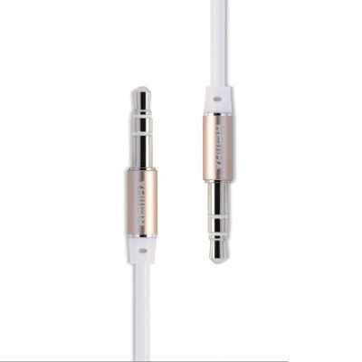 KÁBEL JACK-JACK 3,5mm 1M REMAX BIELY