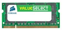 SODIMM DDR2 2 GB, 667 MHz, CL5, CORSAIR Value