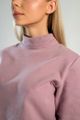 Dámska mikina Essential High-Neck Mauve - STRIX, veľkosť L, veľkosť oblečenia L