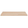 vidaXL Stolová doska 100x50x1,7 cm obdĺžniková masívna borovica