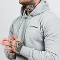 Mikina Athlete Grey Black - GymBeam, veľkosť M, 65% bavlna, 35% polyester