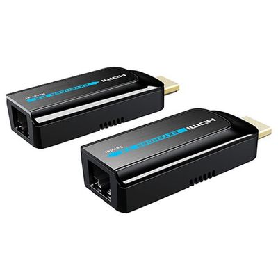 XtendLan CAT6 HDMI extender, vysielač+prijímač, 50m 1080p/i, po jednom CAT6 kábli Extender, HDMI 1.3, CAT6/6a/7, vysielač+prijímač, 50m, 1080p pri 50/60Hz, 6,75Gbps, RJ-45, čierny