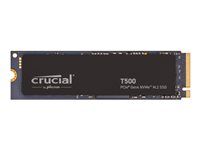 Crucial T500 - SSD - 500 GB - interný - PCIe 4.0 (NVMe)