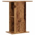vidaXL Stojan na akvárium staré drevo 36x60,5x72,5 cm kompozitné drevo