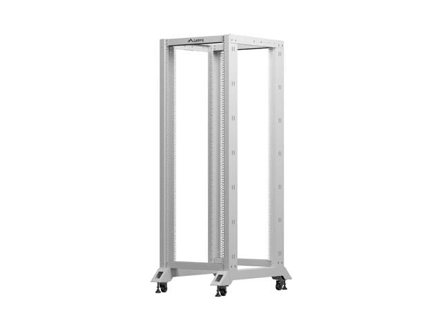 LANBERG OTVORENÝ RACK 19'' 32U 600X800 ŠEDÝ