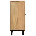 vidaXL Príručná skrinka 40x33x75 cm, mangový masív