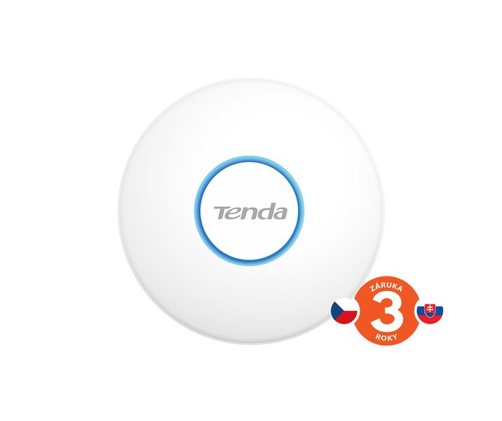 Tenda i26 WiFi6 AX1500 AP 1501 Mbps, 1x GLAN, 12x SSID, VLAN, aktívny PoE, stena/strop, Client + AP