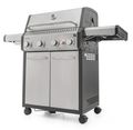Plynový gril G21 Alabama Silver BBQ Premium Line, 5 horáků + bezplatný redukčný ventil