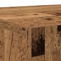 vidaXL Servírovacia skriňa Staré drevo 90 x 34 x 80 cm