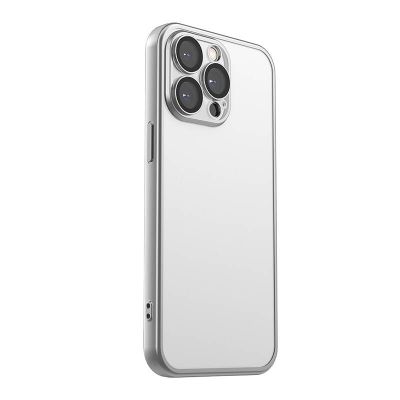 Puzdro na telefón Baseus Magnetic Crystal Clear pre iPhone 11 Pro Max (priehľadné) s ochranným krytom displeja z tvrdeného skla a čistiacou súpravou