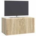 vidaXL Nástenná TV skrinka 59,5 x 31 x 30 cm Dub sonoma