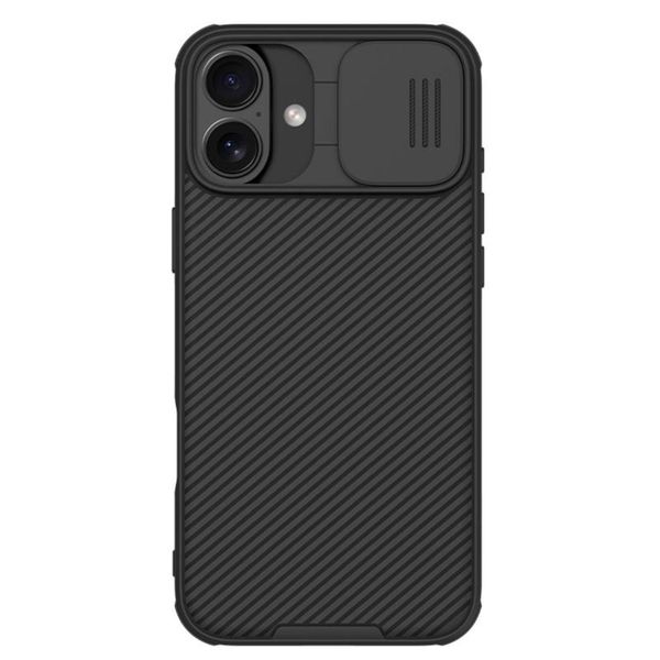 Nillkin camshield pro iphone 16 plus (6,7)  čierna