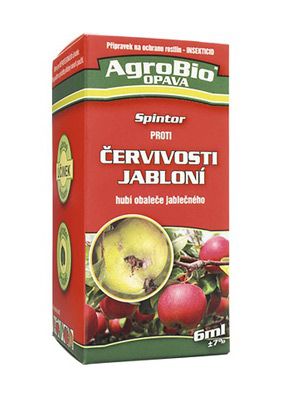 Prípravok proti červivosti jabloní AGROBIO Spintor 6ml