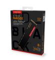 WD SSD Black SN850X 8TB Powered by SANDISK / NVMe M.2 PCIe Gen4 / Interní / M.2 2280 WD SSD Black SN850X 8TB / WDS800T2X0E / NVMe M.2 PCIe Gen4 / Interní / M.2 2280