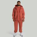 Mikina Zip Washed Terra - STRIX, veľkosť L