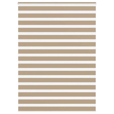 vidaXL Zebra roleta 160x230 cm šírka látky 155,9 cm polyester