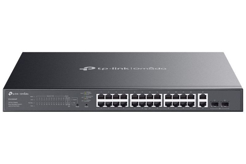 TP-Link ES228GMP 28xGb Easy Man.switch Omada