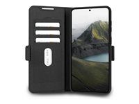 Pouzdro s klopou pro mobilní telefon - velkoobjemový - plast - černá - pro Samsung Galaxy S26+