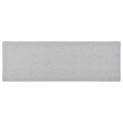 vidaXL Kobercový behúň svetlosivý 50x150 cm