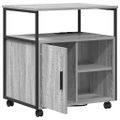 vidaXL Kabinet s nabíjacou stanicou 61 x 46 x 67 cm Kompozitné drevo