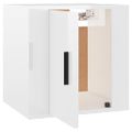 vidaXL Nástenné TV skrinky 2 ks lesklé biele 40x34,5x40 cm