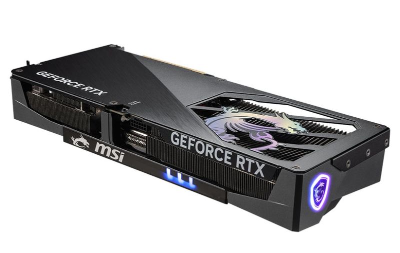 MSI GeForce RTX 5080 16G GAMING TRIO OC / 16GB GDDR7 / PCI-E / 3x DP / HDMI Grafická karta, PCI-E, 16GB GDDR7, 3× DisplayPort, 1× HDMI, aktivní