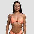 Vrchný diel plaviek CURACAO Peach- GymBeam, veľkosť M, veľkosť oblečenia M